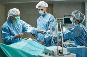Doctors in Operating Room Doctors in Operating Room